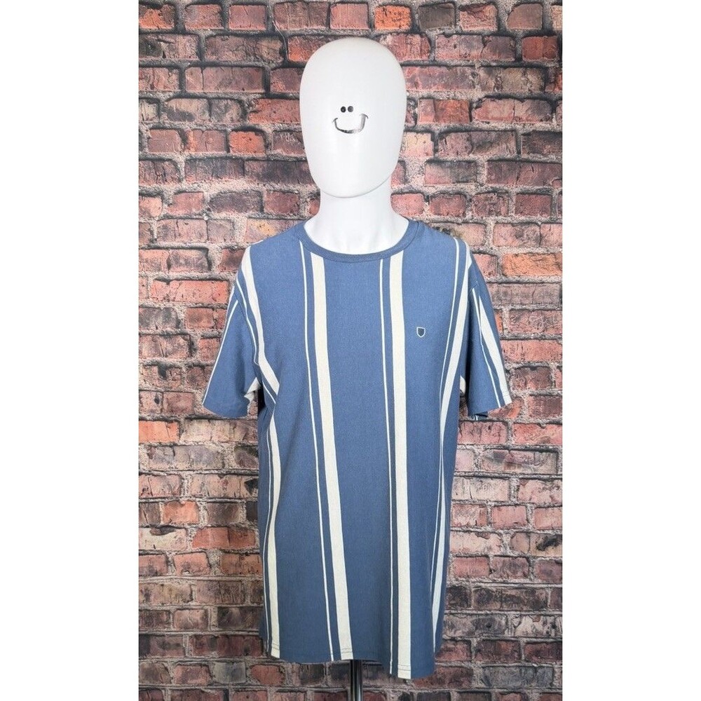 Brixton Striped T-Shirt Tight Fit